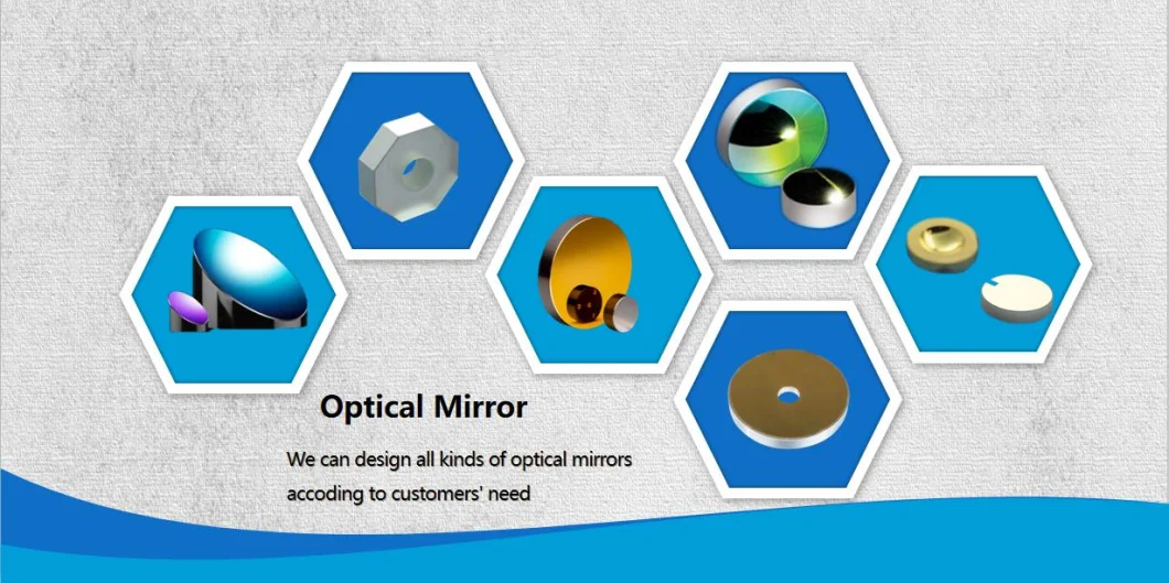 Optica Coated Mirrors CO2 Reflective Lens for Laser Cutting Machine
