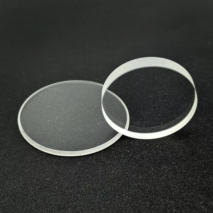 S&F High Power 15-20kw Imported Jgs1 Quartz Protective Lens D37X7 Protection Window for Fiber Laser Cutting Machine
