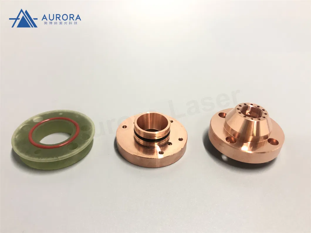 Aurora Laser Outlet Air Parts for Dne Laser Cutting Head