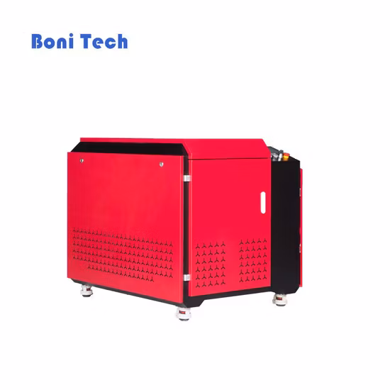 Limpiador láser de 1000W/2000W para limpieza de superficies metálicas Precio de la máquina de limpieza láser