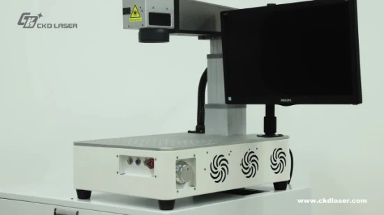 Máquina de grabado de marcado láser de fibra con enfoque automático portátil para joyería Impresión de logotipos de plástico y metal Impresora de marca de cajas de teléfonos móviles 20W 30W 50W