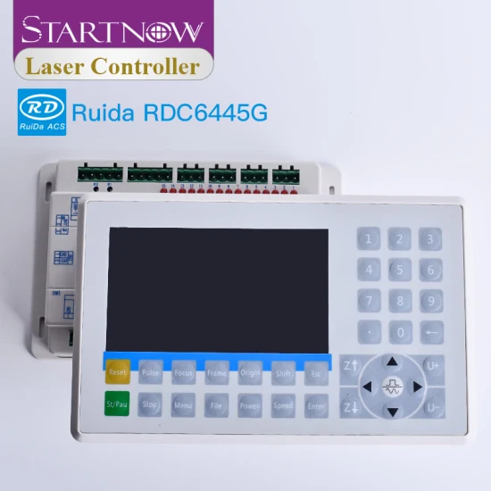 Ruida-controlador láser Rdc6445g CO2 para piezas de repuesto láser, placa de actualización Rdc6442gt, CNC, DSP, tarjeta de Control de máquina láser Rd 6445s