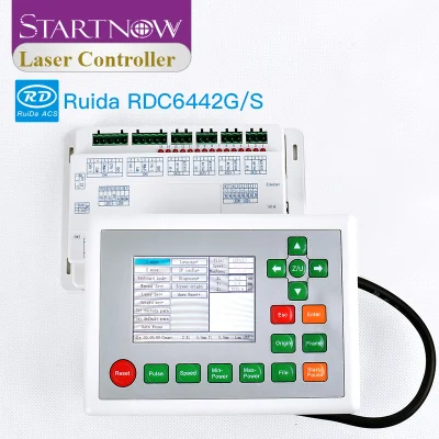 Controlador láser CO2 Ruida 6442g Rdc6442g CNC, sistema de placa base, tarjeta de Control láser para máquina de grabado láser, Panel Rdc 6442s