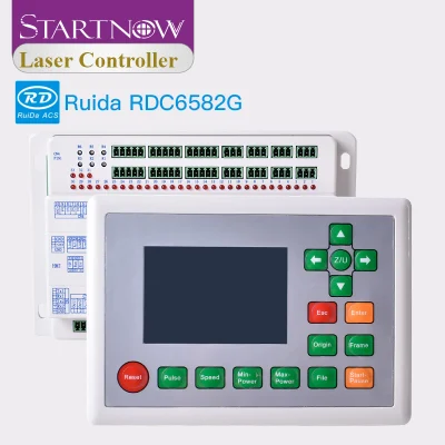 Startnow Tarjeta controladora láser Ruida Rdc6582g CO2 DSP Sistema de placa de control