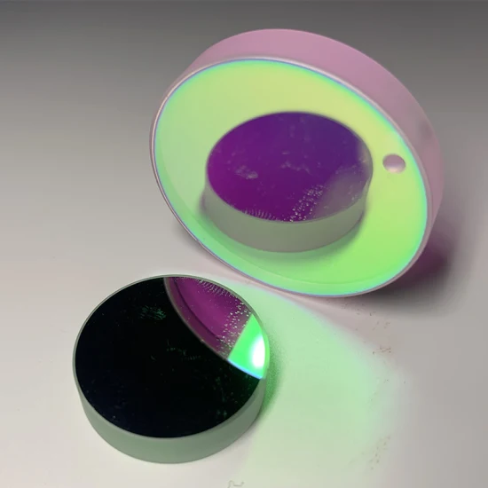 Espejo Galvo de escaneo octágono de silicio o vidrio óptico para láser de CO2